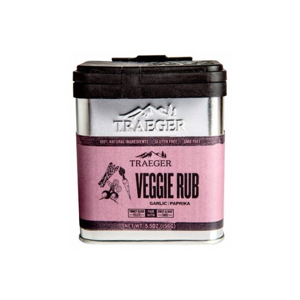 Traeger Pellet Grills 55OZ Veggie Rub SPC182 Zoro